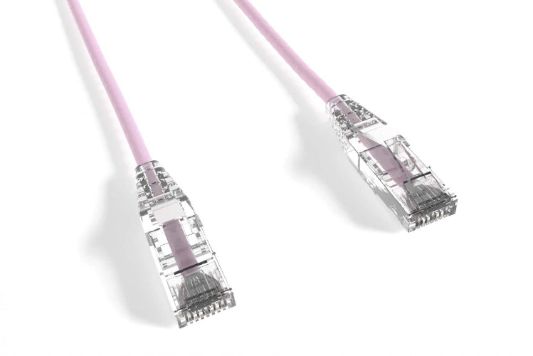 Slim Cat6 UTP Patch Cord Cable 3.6mm OD 1ft 2ft 3ft 5ft 7ft 10ft lot of 1, 5, and 10