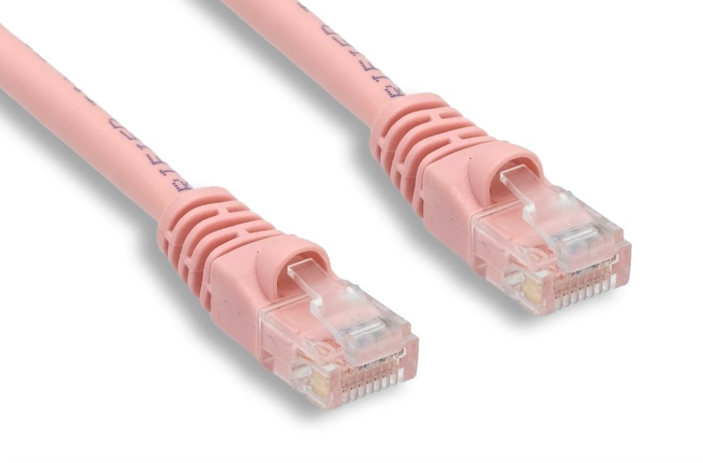 Cat6 1Gb/s Ethernet Patch cable with boots 1ft 2ft 3ft 5ft 6ft 7ft 10ft Lot of 1 , 5 and 10