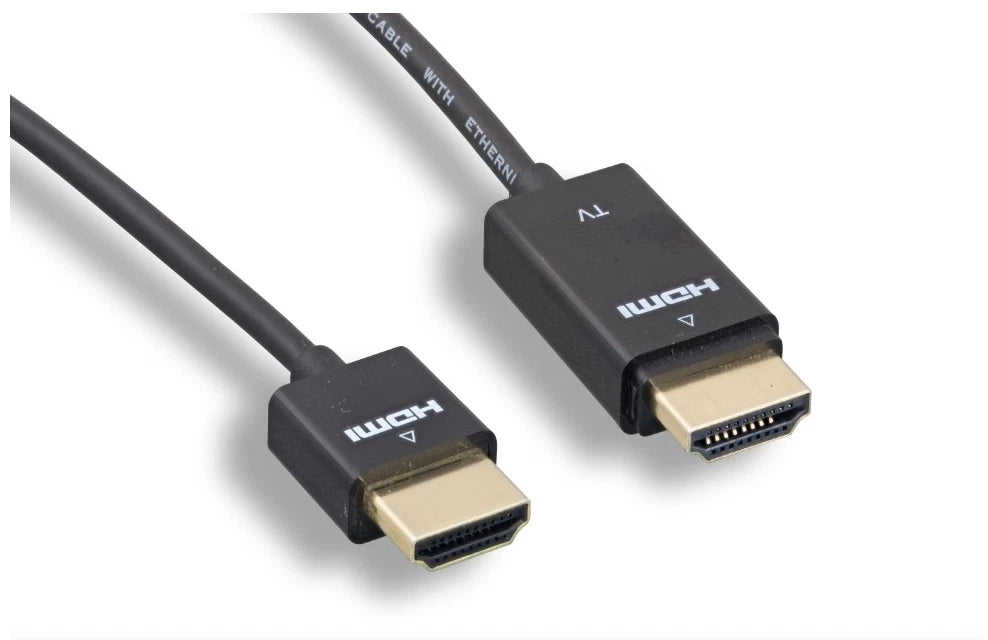 Ultra Slim RedMere HDMI 1.4 Cable , 3D, 4K , 1080p, 10.2Gbps, 36AWG 3ft 6ft 10ft 15ft