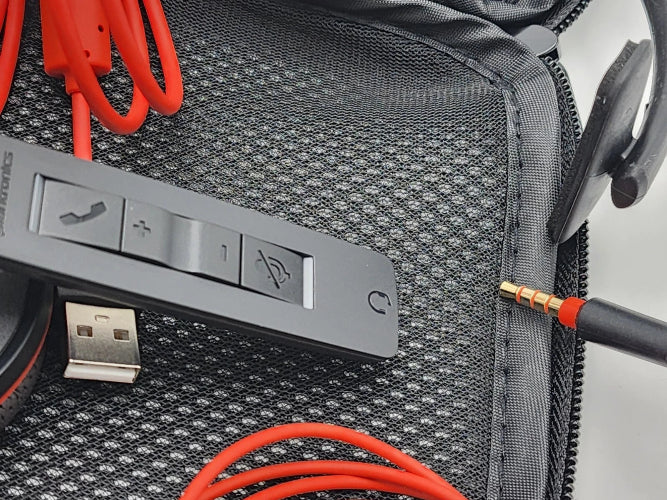 Poly Plantronics Blackwire 3215 Monaural USB-A Headset TAA HP 8M3Y1AA#ABA