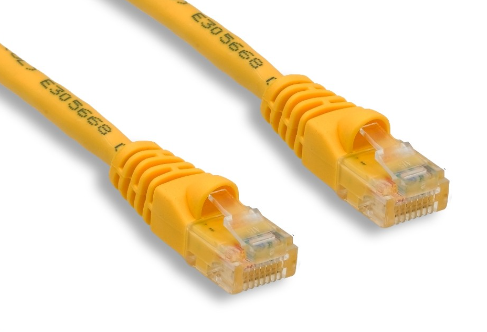 Cat6 Ethernet Patch Cable 6ft – Pure Copper, UTP, Snagless RJ45, High-Speed LAN Cable