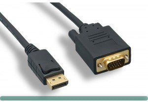 VGA/HDMI/DP/DVI Cables & Adapters