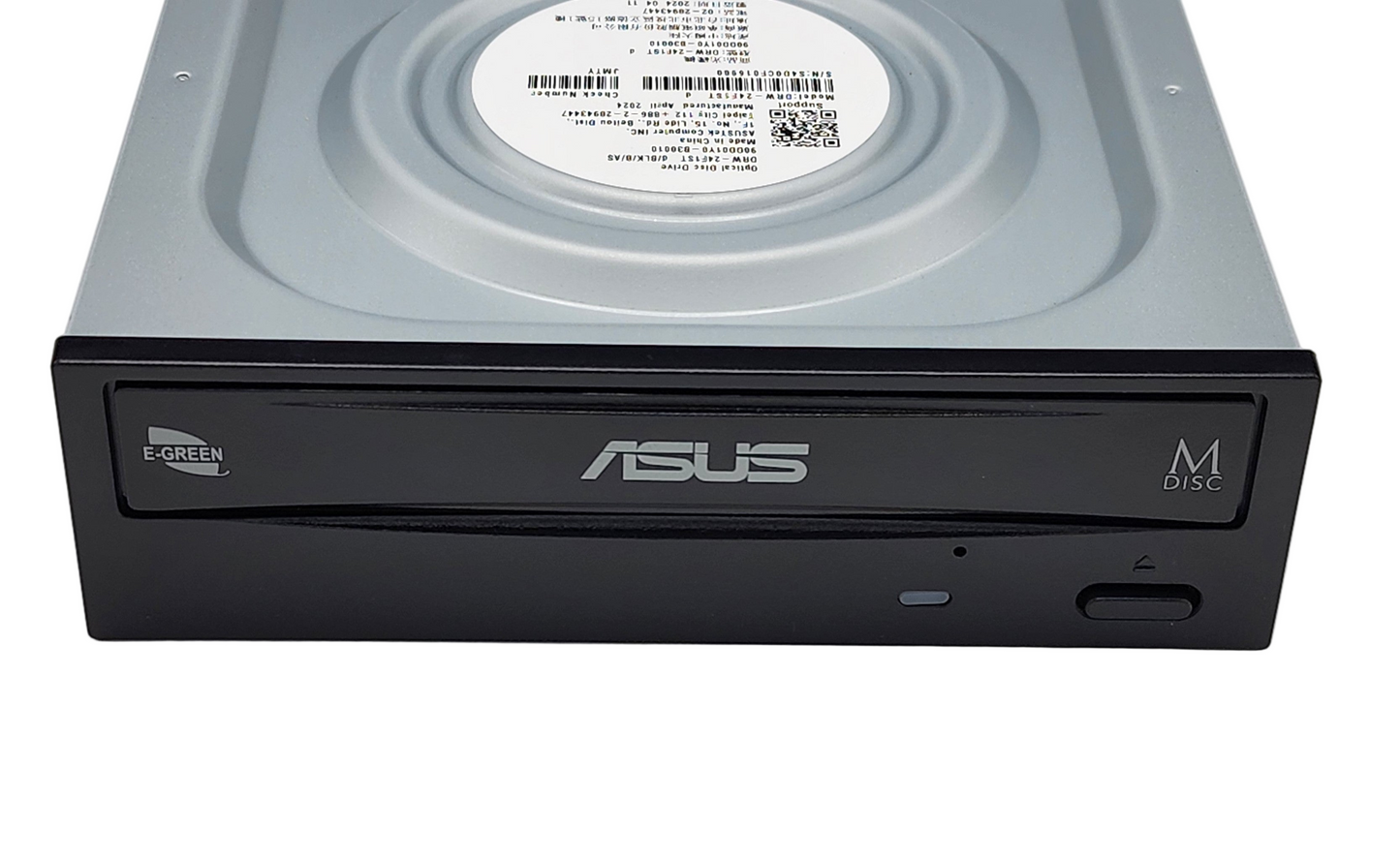 Asus DRW-24F1ST Internal desktop SATA 24x DVD RW CD DL MDisc Burner Writer Drive & software
