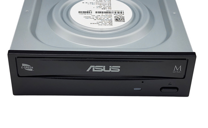 Asus DRW-24F1ST Internal desktop SATA 24x DVD RW CD DL MDisc Burner Writer Drive & software