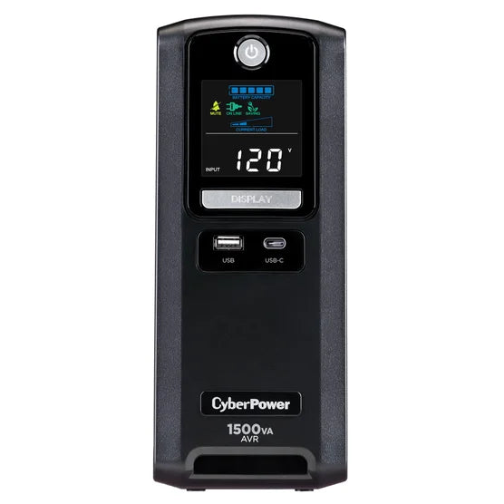 CyberPower 1500VA / 900 Watts Simulated Sine Battery Backup