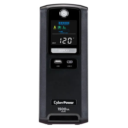 CyberPower 1500VA / 900 Watts Simulated Sine Battery Backup