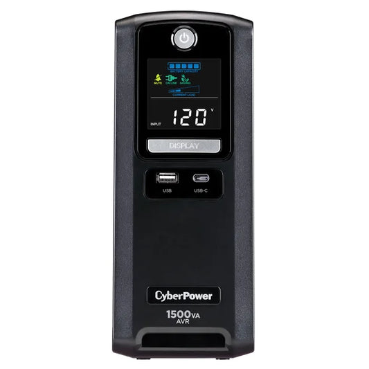 CyberPower 1500VA / 900 Watts Simulated Sine Battery Backup