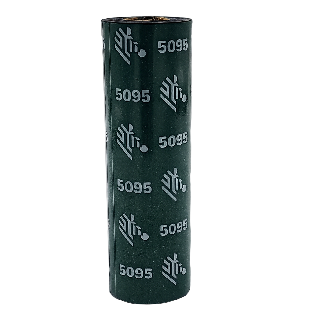 Zebra Performance Ribbon Zebra Resin Ribbon 4.33inx242ft 5095 High Performance 0.5in core - The ...