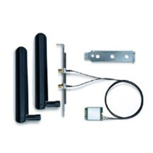 Intel Wi-Fi 6E AX210 (Gig+) Desktop Kit with Antennas 2230, 2x2 AX R2 6GHz+BT, No vPro