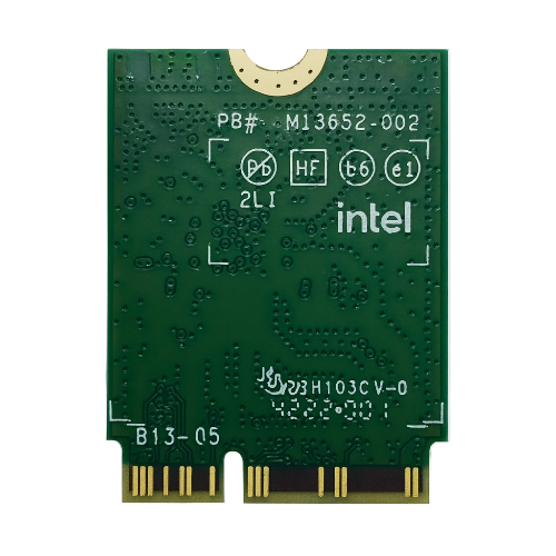 Intel AX211 WIFI 6E CNVio2 w/Tri Band 2.4 5 & 6GHz AX211.NGWG.NV no vPro