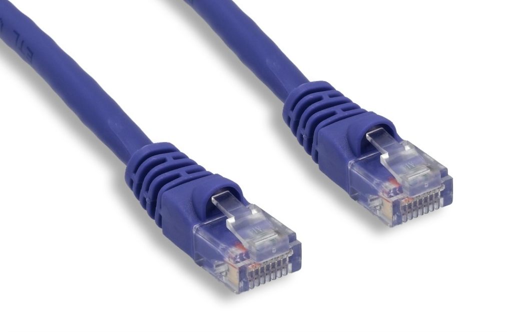 Cat6 1Gb/s Ethernet Patch cable with boots 1ft 2ft 3ft 5ft 6ft 7ft 10ft Lot of 1 , 5 and 10