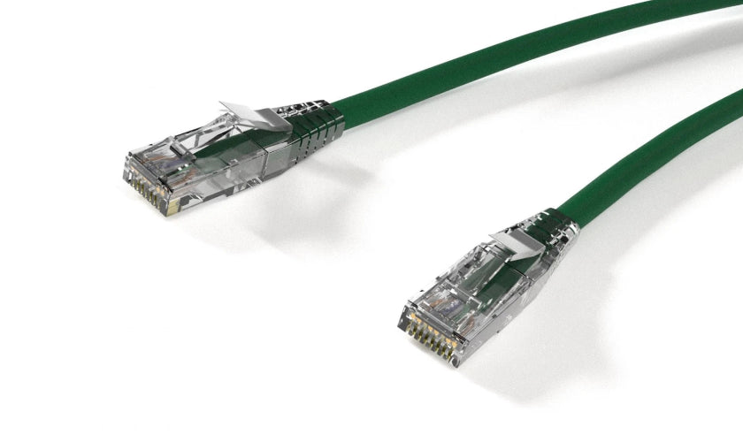 Cat6 1Gb/s Ethernet Patch cable with clear boot 1ft 2ft 3ft 5ft 6ft 7ft 10ft Lot of 1 , 5 and 10