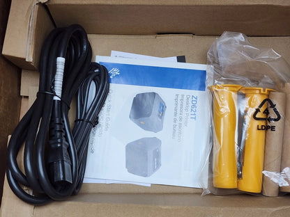 Zebra ZD621 |Thermal Transfer Printer | ZD6A143-301F00EZ | ColorTouch LCD 300dpi