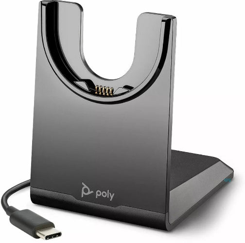 POLY Voyager 4200 series (4210, 4220) USB-C Charging Stand HP 85R94AA 213546-02