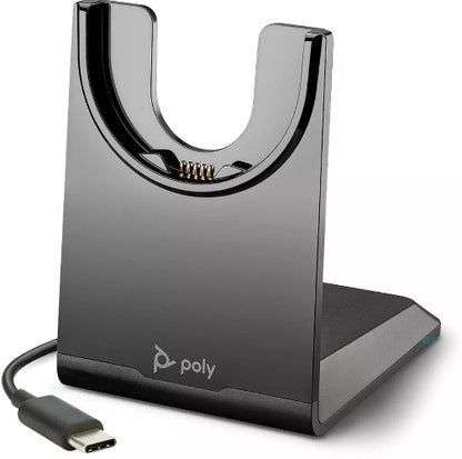 POLY Voyager 4200 series (4210, 4220) USB-C Charging Stand HP 85R94AA 213546-02