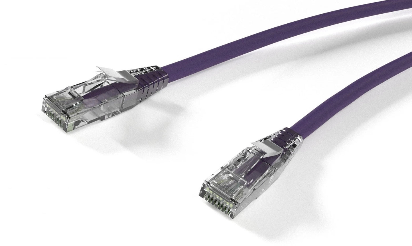 Cat6 1Gb/s Ethernet Patch cable with clear boot 1ft 2ft 3ft 5ft 6ft 7ft 10ft Lot of 1 , 5 and 10