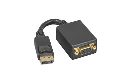 DisplayPort DP Male to VGA Female Adapter Converter Cable with Latch