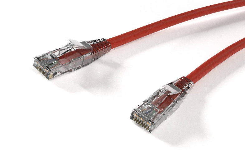 Cat6 1Gb/s Ethernet Patch cable with clear boot 1ft 2ft 3ft 5ft 6ft 7ft 10ft Lot of 1 , 5 and 10