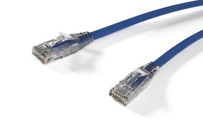 Cat6 1Gb/s Ethernet Patch cable with clear boot 1ft 2ft 3ft 5ft 6ft 7ft 10ft Lot of 1 , 5 and 10