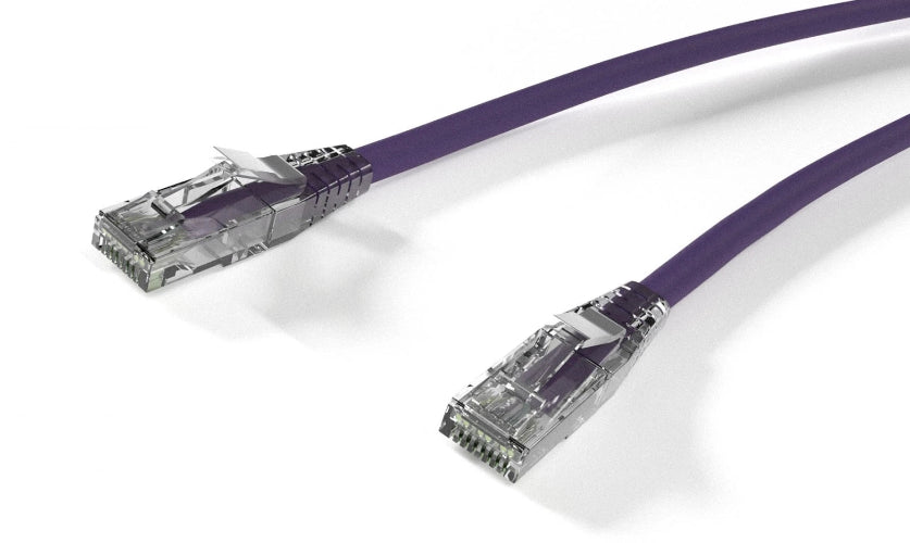 Cat6 1Gb/s Ethernet Patch cable with clear boot 1ft 2ft 3ft 5ft 6ft 7ft 10ft Lot of 1 , 5 and 10