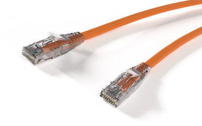 Cat6 1Gb/s Ethernet Patch cable with clear boot 1ft 2ft 3ft 5ft 6ft 7ft 10ft Lot of 1 , 5 and 10