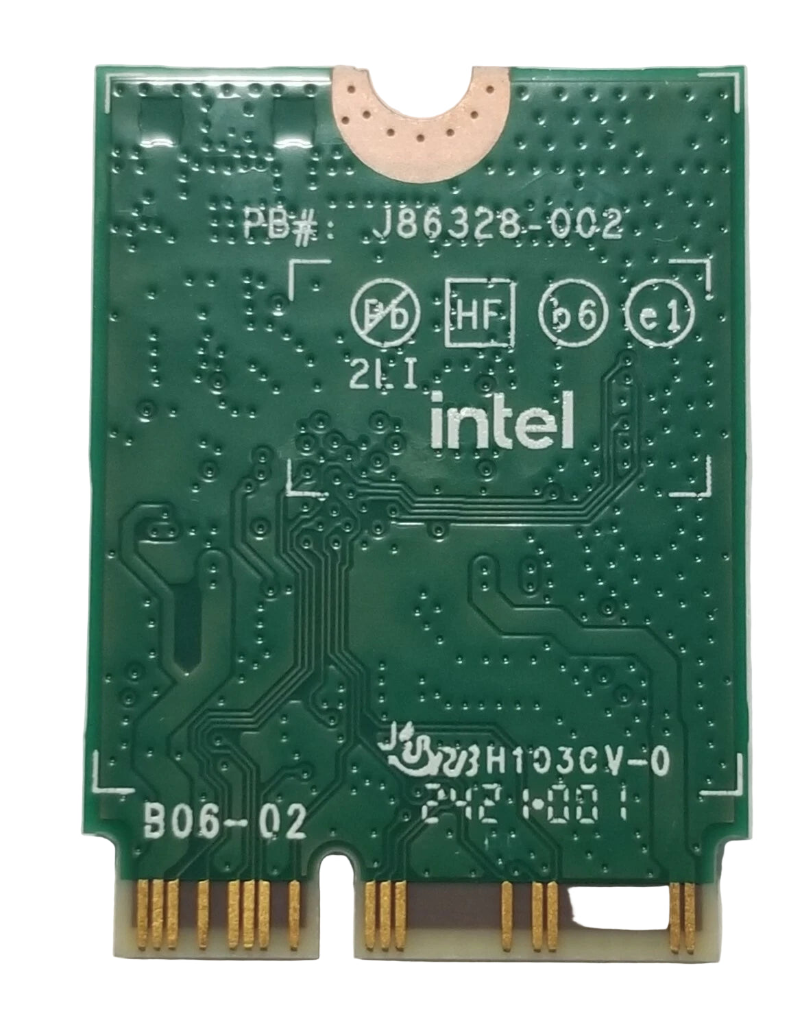 Intel AX201 802.11ac Wi-Fi 6 2.4Gbps Bluetooth 5.2 CNVio2  Key E