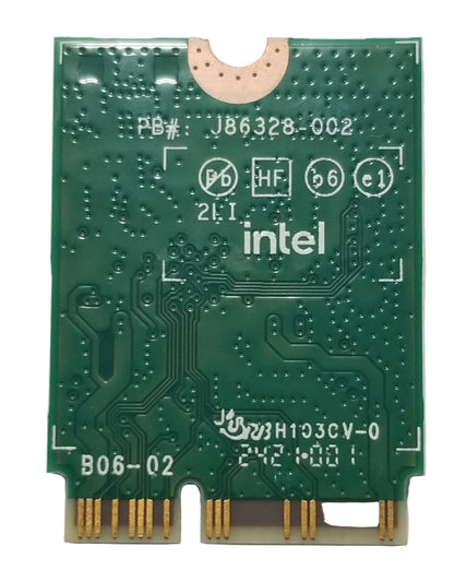 Intel AX201 802.11ac Wi-Fi 6 2.4Gbps Bluetooth 5.2 CNVio2  Key E