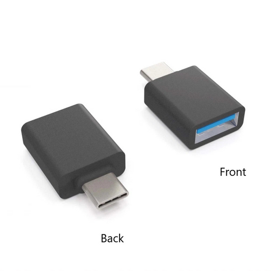 USB-A Female to USB-C Male USB Gen 3 5Gbps data transfer lot 1, 2, 3, 5, 10