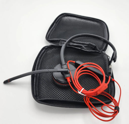 Poly Plantronics Blackwire 3215 Monaural USB-A Headset TAA HP 8M3Y1AA#ABA