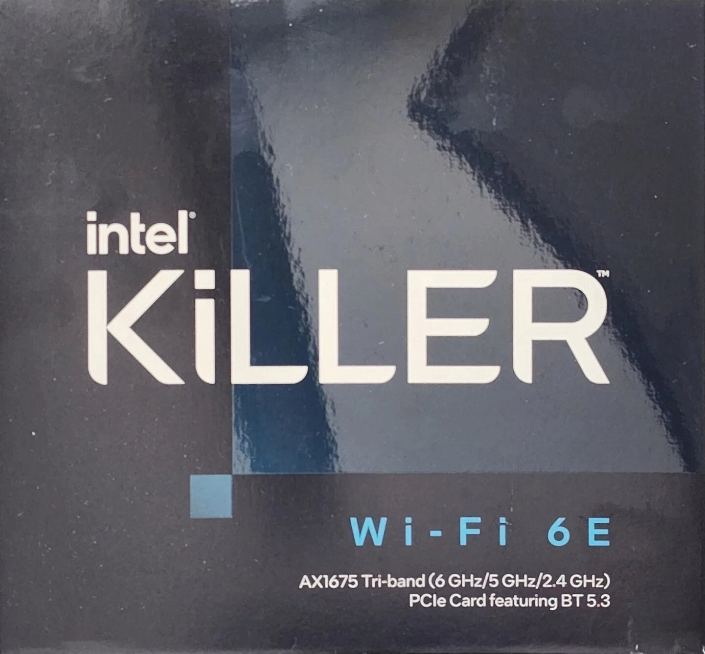 Intel Killer AX1675 IEEE 802.11ax Bluetooth 5.3 Tri Band Wi-Fi/Bluetooth Combo Adapter for Desktop Computer