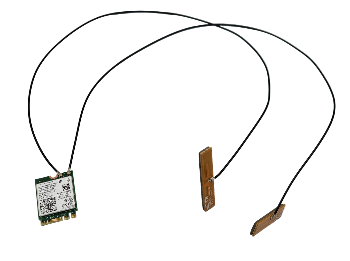 PCB TRIPLE BAND EMBEDDED ANTENNA for W-Fi 6 Wi-Fi 6E Wi-Fi 7 & Bluetooth