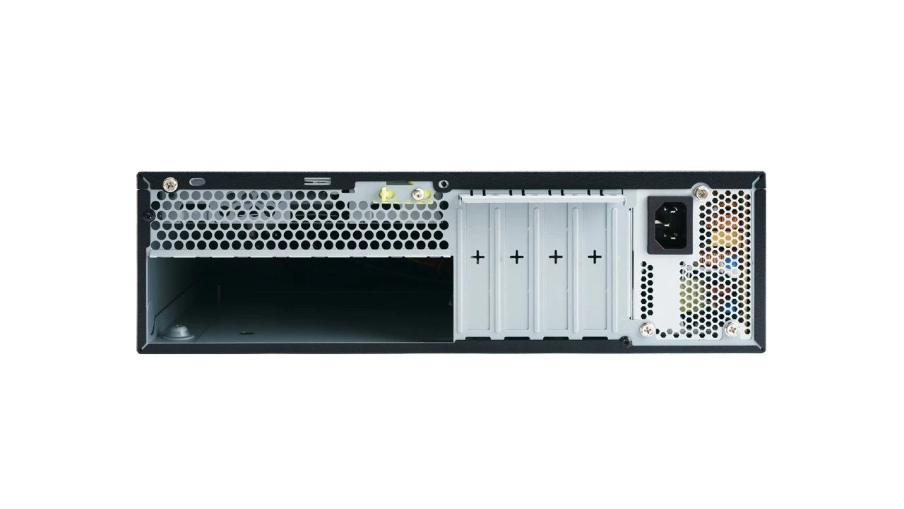 InWin CK722 Micro-ATX  SSF desktop case, 9L Compact Size, TFX 300W SLIM ODD bay