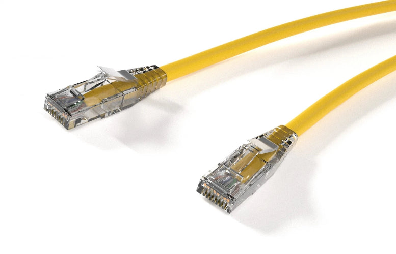 Cat6 1Gb/s Ethernet Patch cable with clear boot 1ft 2ft 3ft 5ft 6ft 7ft 10ft Lot of 1 , 5 and 10
