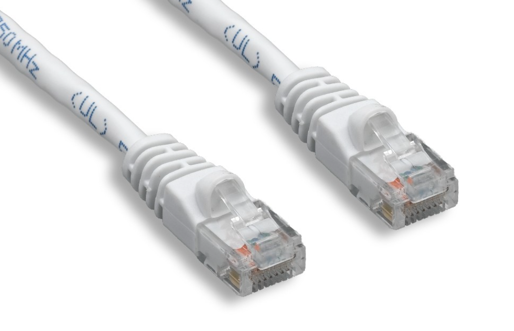 Cat.5e UTP Patch Cable booted 100% Copper 24AWG Lot of 1, 5, 10